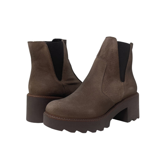 ERIC MICHAEL | PARSONS | BROWN SUEDE
