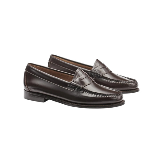 G.H. BASS ORIGINALS | WEEJUN | DARK BROWN LEATHER