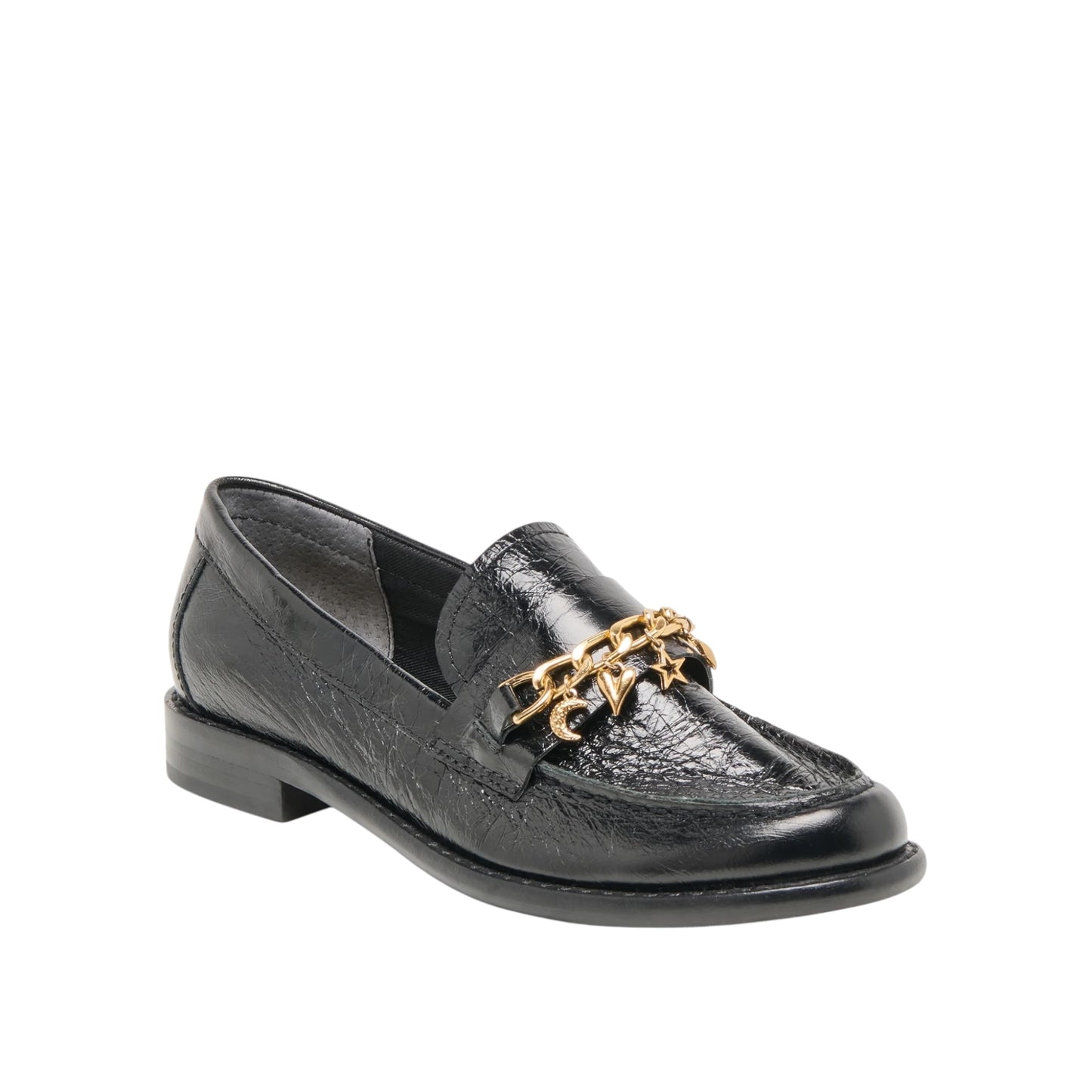 DOLCE VITA | WAY | BLACK PATENT LEATHER