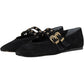 DOLCE VITA | BAY | BLACK SUEDE