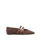 DOLCE VITA | BAY | BROWN SUEDE