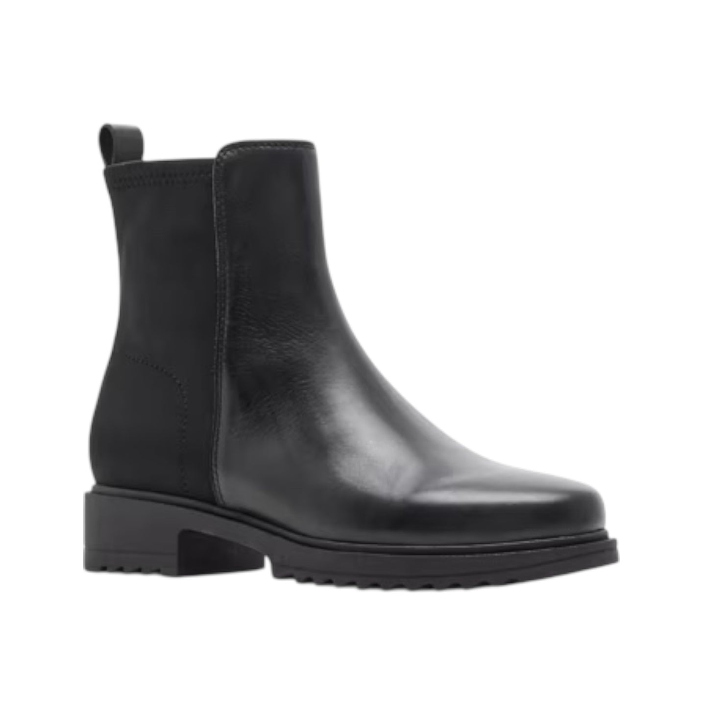 BLONDO | CAM | BLACK LEATHER