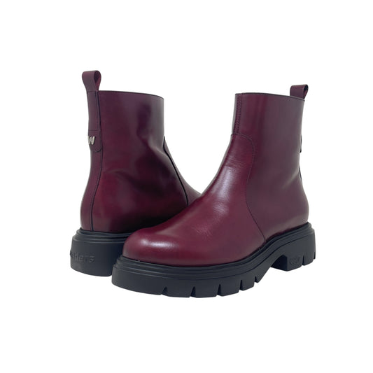 WONDERS | OREGON | BURGUNDY LEATHER