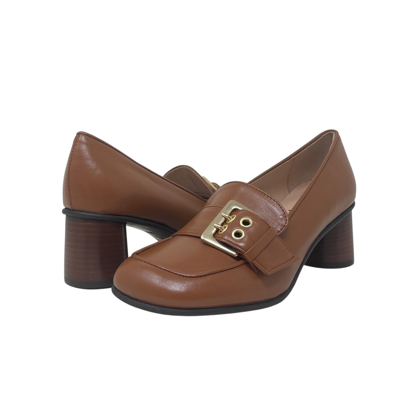 CRISTINA MILLOTTI | SABINA | TAN LEATHER