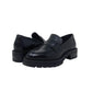 CARMENS | CLAM | BLACK LEATHER