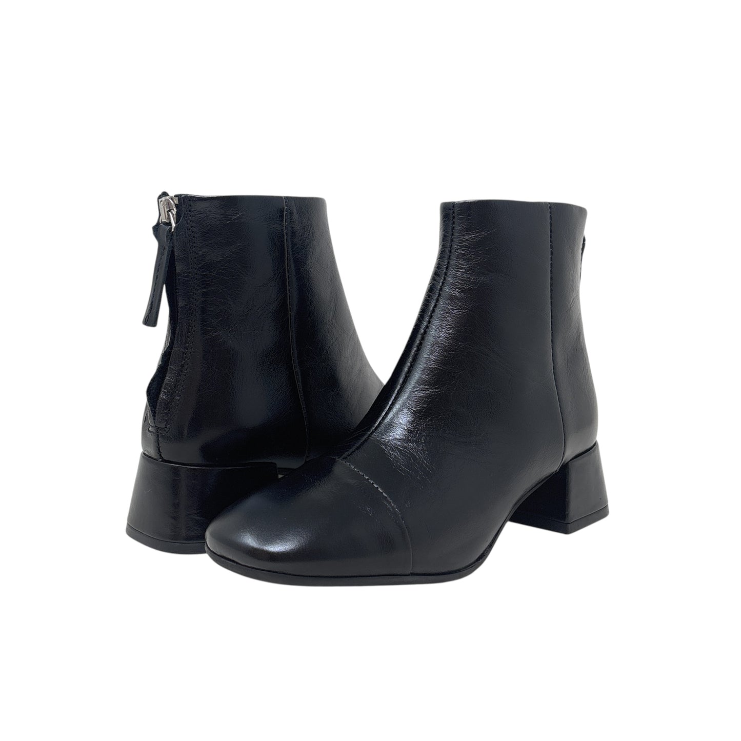 CARMENS | BACK | BLACK PATENT LEATHER