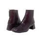 CARMENS | BACK | BURGUNDY PATENT LEATHER