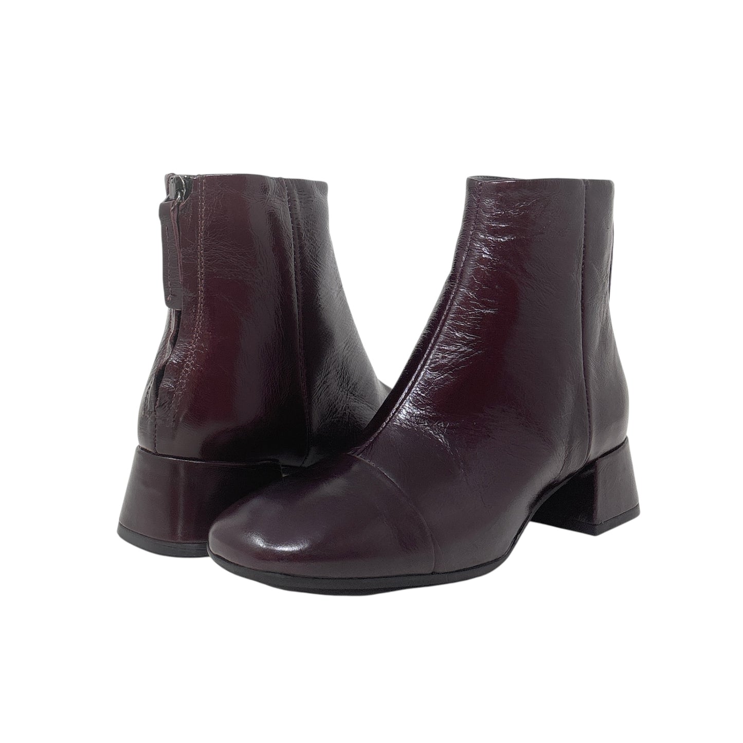 CARMENS | BACK | BURGUNDY PATENT LEATHER