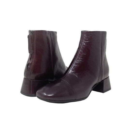 CARMENS | BACK | BURGUNDY PATENT LEATHER