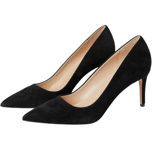 PELLE MODA | LIZET | BLACK SUEDE