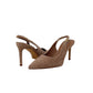 BUCKLES New York | KIERRA | BEIGE SUEDE