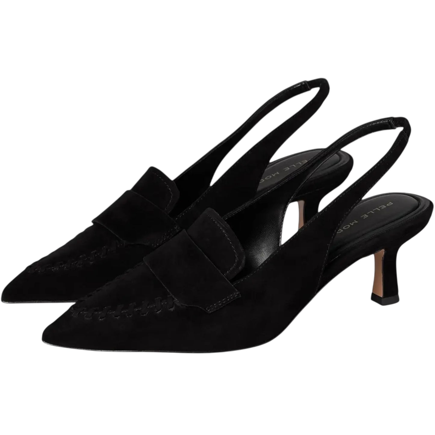 PELLE MODA | KEEGAN | BLACK SUEDE