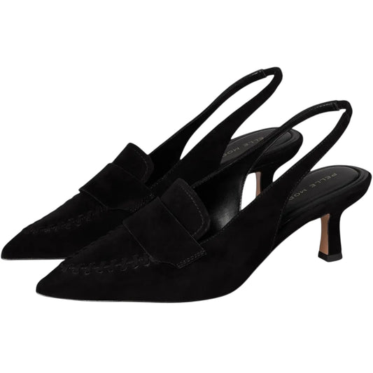 PELLE MODA | KEEGAN | BLACK SUEDE