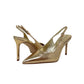 BUCKLES New York | NIKKI SLING | GOLD LEATHER