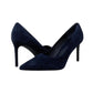 BUCKLES New York | NIKKI | NAVY SUEDE