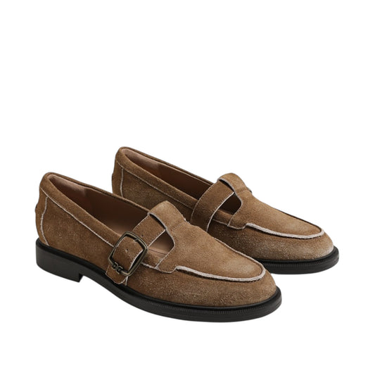 SAM EDELMAN | ELAINE | TOFFEE SUEDE