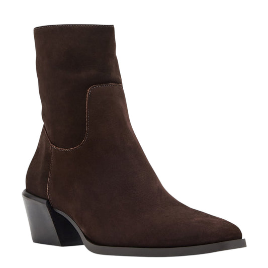 STEVE MADDEN | DANE | BROWN SUEDE