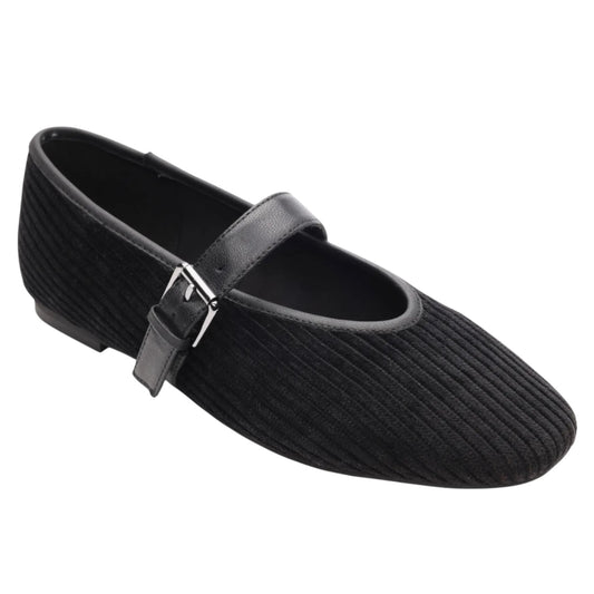 SANCTUARY | GIO | BLACK CORDUROY