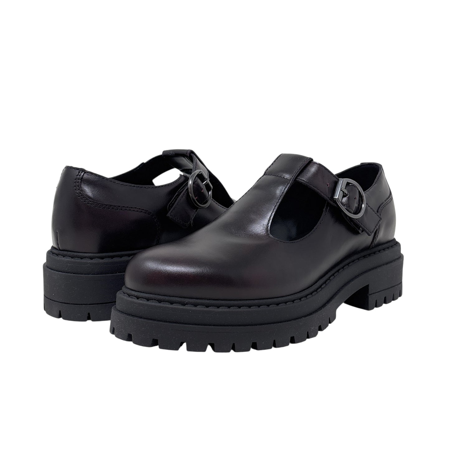 NERO GIARDINI | MANO | BURGUNDY LEATHER