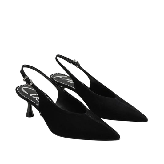 CIRCUS NY | FAIN | BLACK SUEDE