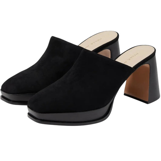 PELLE MODA | DELANE | BLACK SUEDE