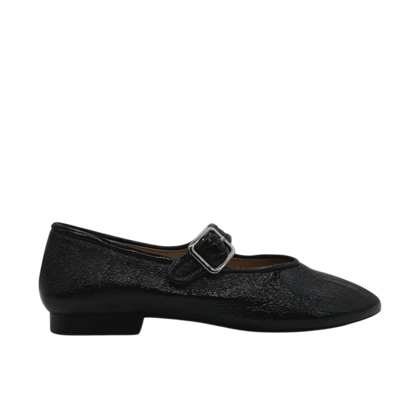 AMIE RAFA | ASHLEY | BLACK PATENT LEATHER