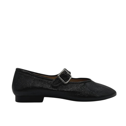AMIE RAFA | ASHLEY | BLACK PATENT LEATHER