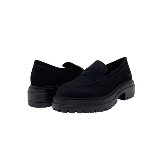 CHELSEA CREW | GIANA | BLACK SUEDE