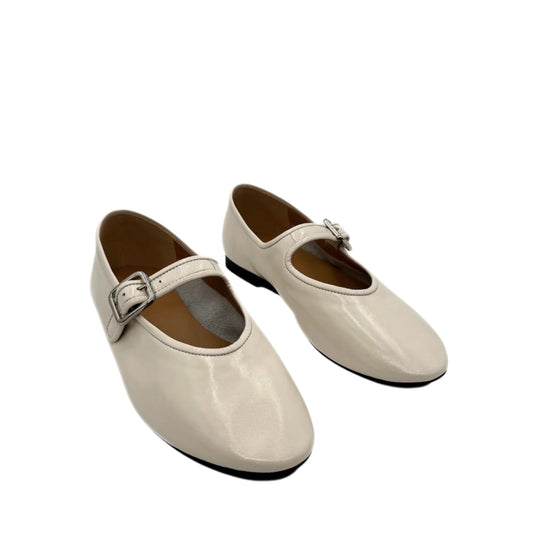 AMIE RAFA | ASHLEY | BONE PATENT LEATHER