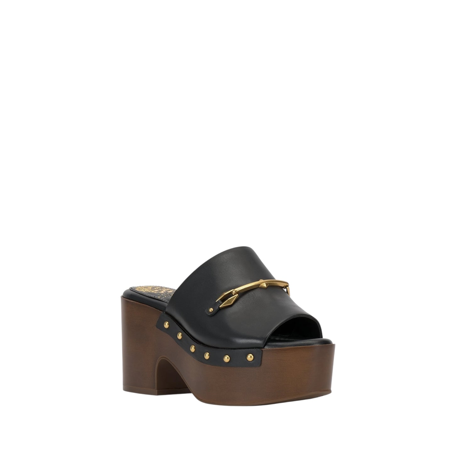 VINCE CAMUTO | FALLON | BLACK LEATHER