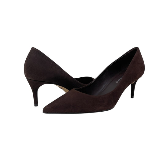 CARRANO | VALENTINA | CHOCOLATE BROWN SUEDE