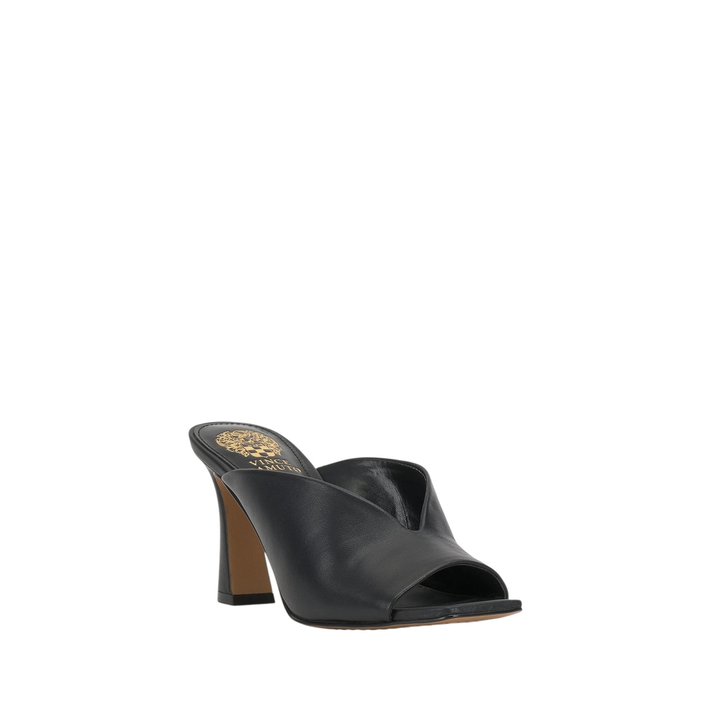 VINCE CAMUTO | GALENE | BLACK LEATHER