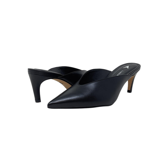 CARRANO | AVA | BLACK LEATHER