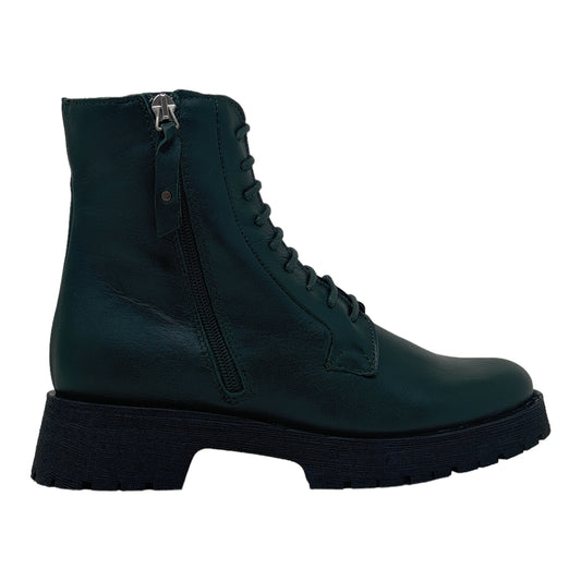 MENINA STEP | COMBIE | GREEN LEATHER