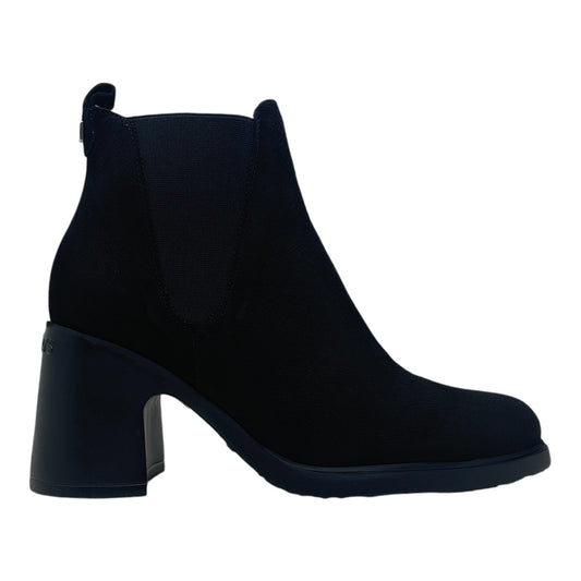 WONDERS | VALERIE | BLACK SUEDE