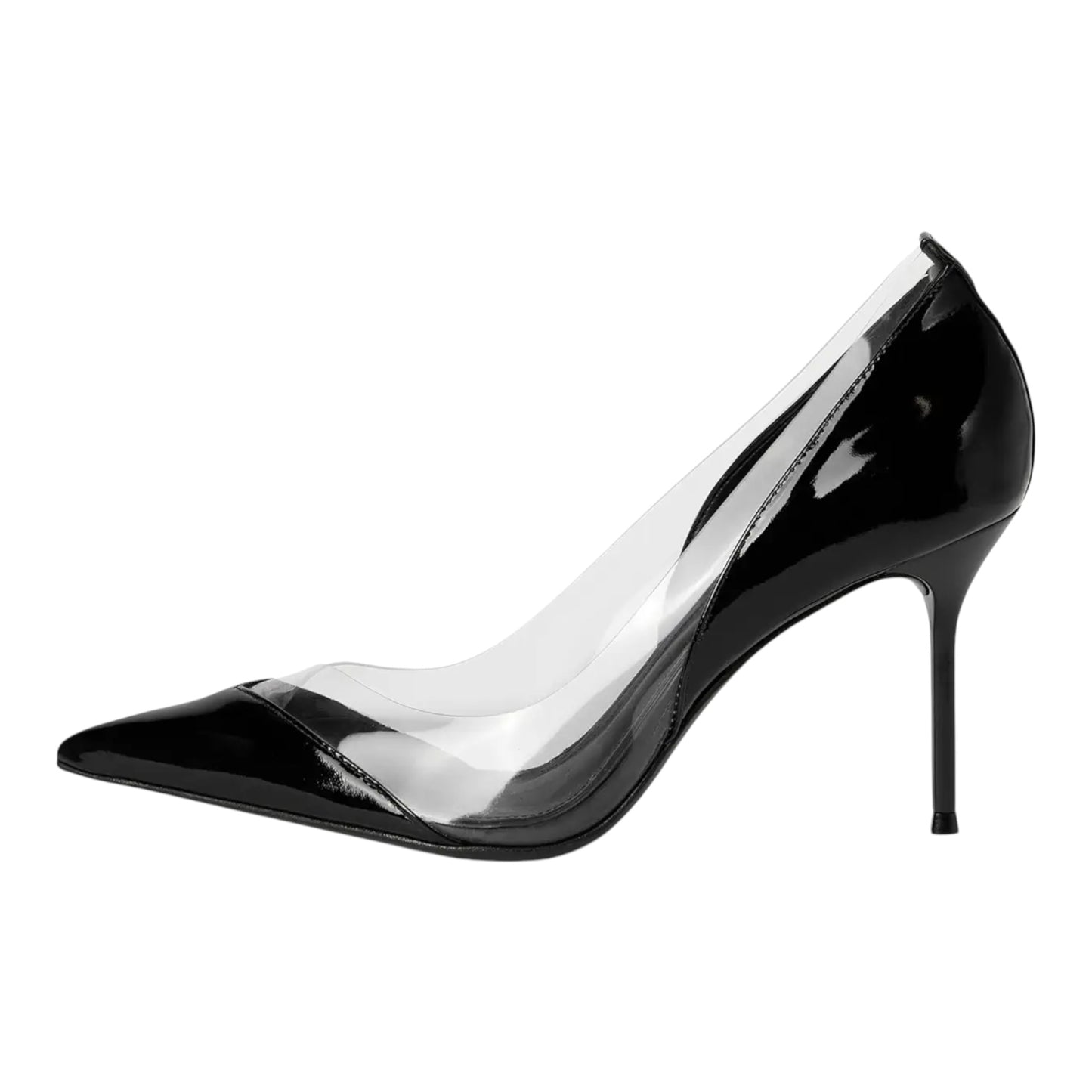 SCHUTZ | ANDY | BLACK PATENT LEATHER