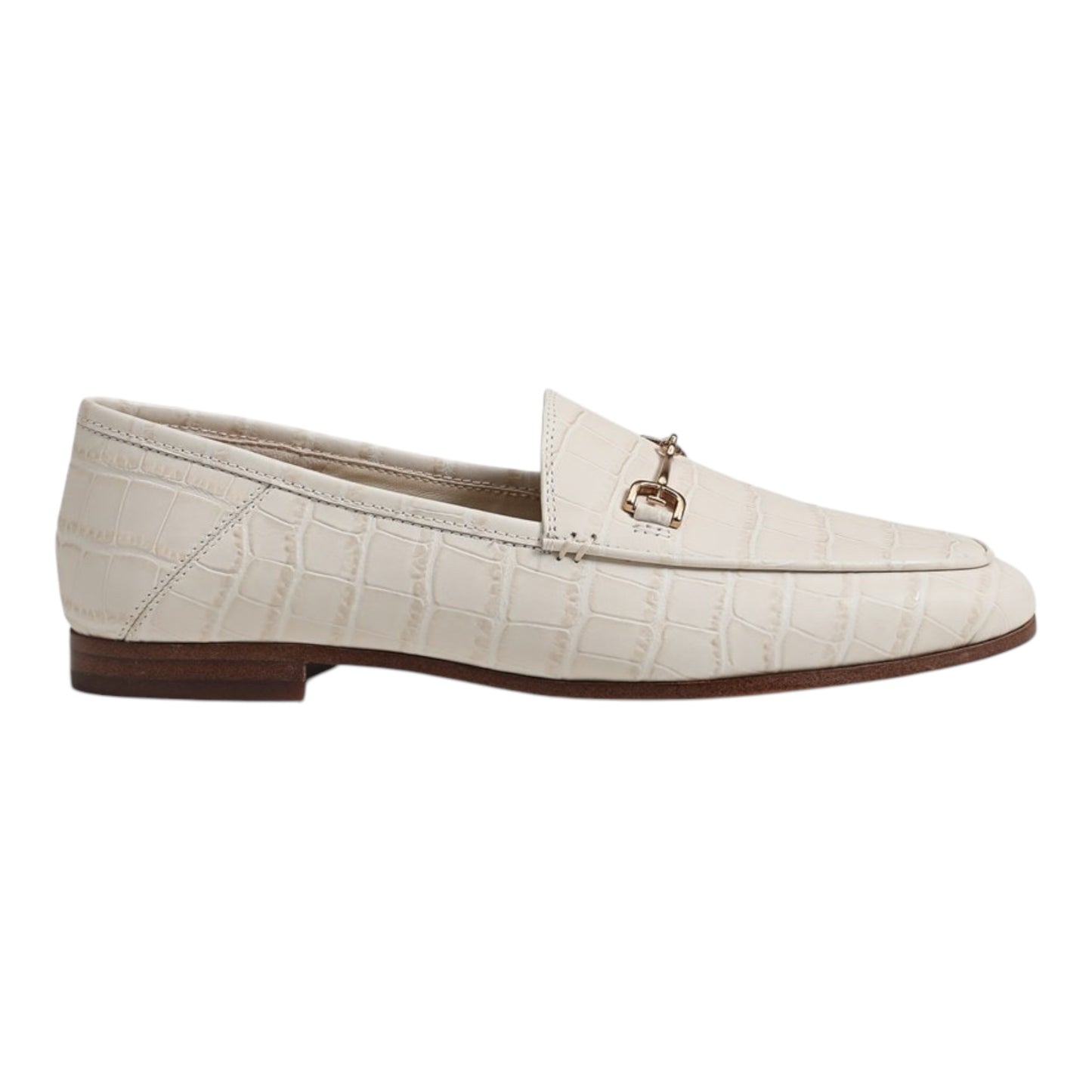 SAM EDELMAN | LOR | IVORY TEXTURED LEATHER