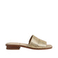 SAM EDELMAN | SABI | GOLD RAFFIA