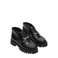 STEVE MADDEN | BEDA | BLACK LEATHER
