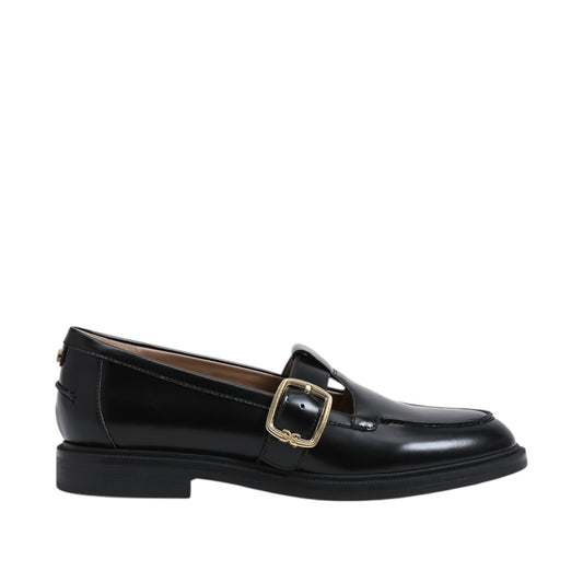 SAM EDELMAN | ELAINE | BLACK LEATHER