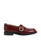 SAM EDELMAN | ELAINE | MERLOT LEATHER