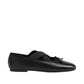 SAM EDELMAN | STARK | BLACK LEATHER