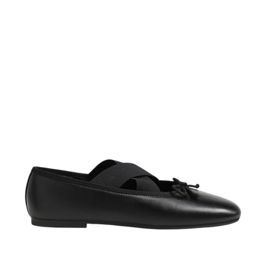 SAM EDELMAN | STARK | BLACK LEATHER