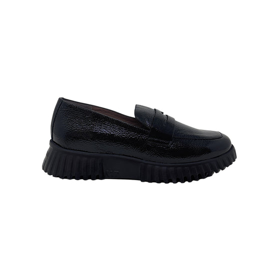 WONDERS | FLEX | BLACK PATENT LEATHER