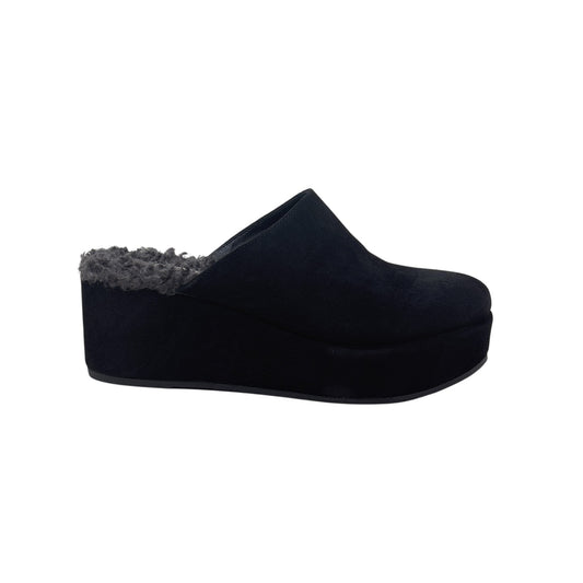 CORDANI | CAMMI | BLACK SUEDE