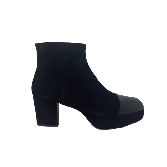 JEFFREY CAMPBELL | LIV | BLACK SUEDE