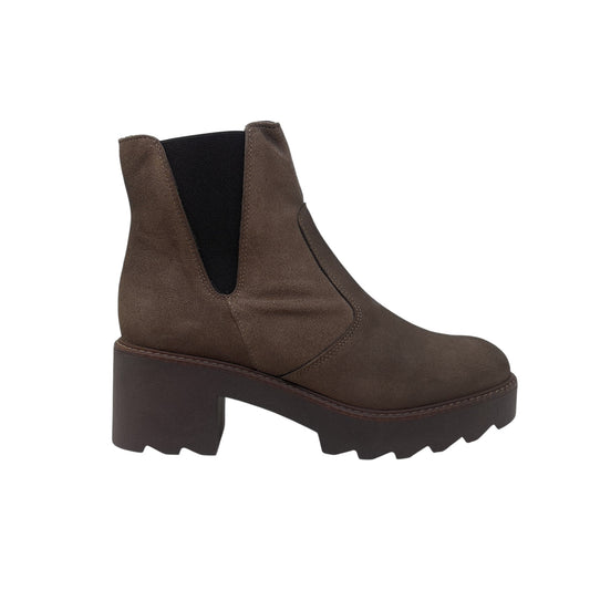ERIC MICHAEL | PARSONS | BROWN SUEDE
