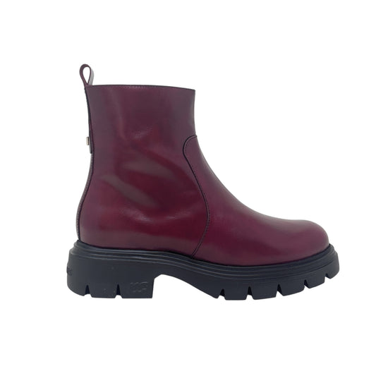 WONDERS | OREGON | BURGUNDY LEATHER