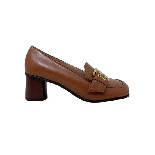 CRISTINA MILLOTTI | SABINA | TAN LEATHER