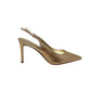 BUCKLES New York | NIKKI SLING | GOLD LEATHER